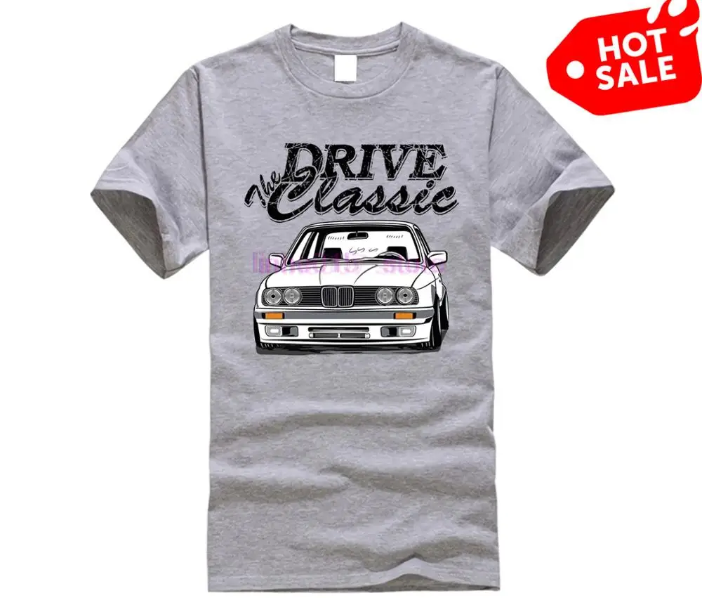 2019 брендовая мужская футболка german drive the classic e30 хлопковая топы летние футболки