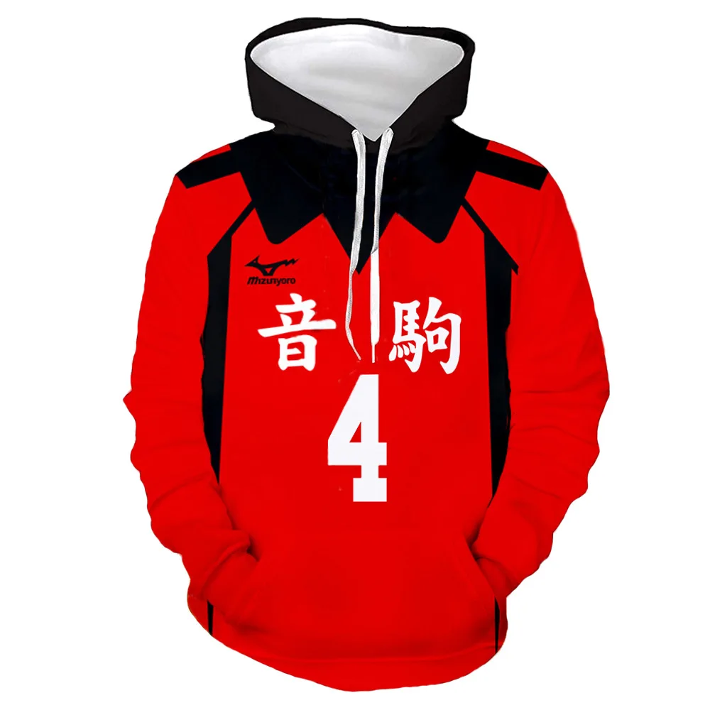 1-SONSPEE Anime Haikyuu Nekoma High School Cosplay 3D Print Hoodie Fashion Men's Sweatshirt Streetwear Boy Pullover Hoody Clothing (15)