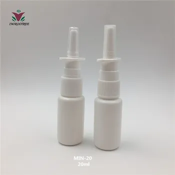 

Free Shipping 10sets 15ml White Empty Fine Nasal Spray Mist Plastic Bottle, Cosmetic Nose Spray Bottle