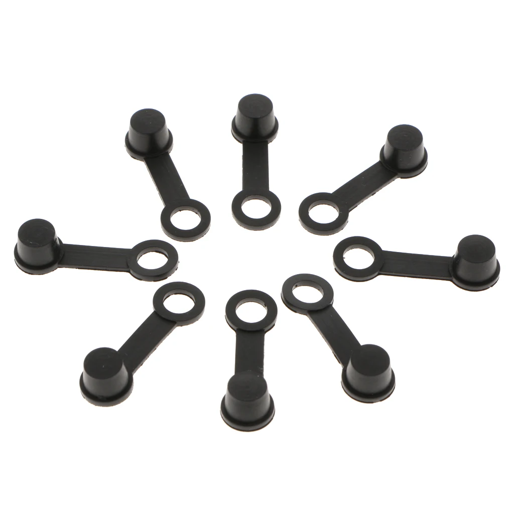 Brake Bleeder Screw Caps 30PCS Grease Zerk Fitting Cap Rubber brake bleeder screw caps