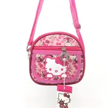 Новая женская сумка Hello kitty, сумка через плечо, KX-H1171