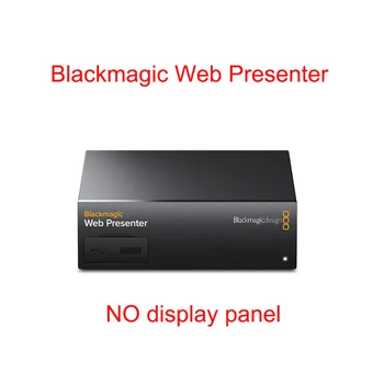 

Blackmagic Web Presenter Webstreaming Live Webstreaming Pusher SDI HDMI for TV YouTube vlog Twitch Facebook High quality live