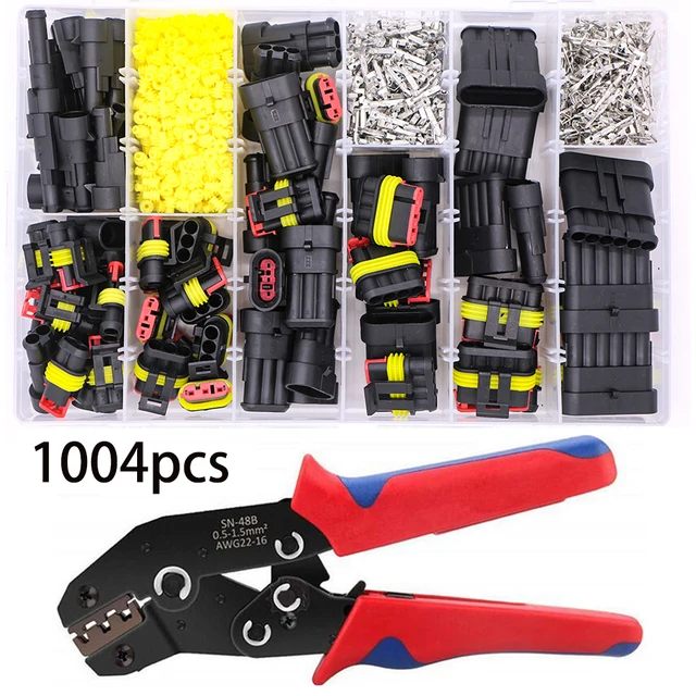 1004pcs and pliers