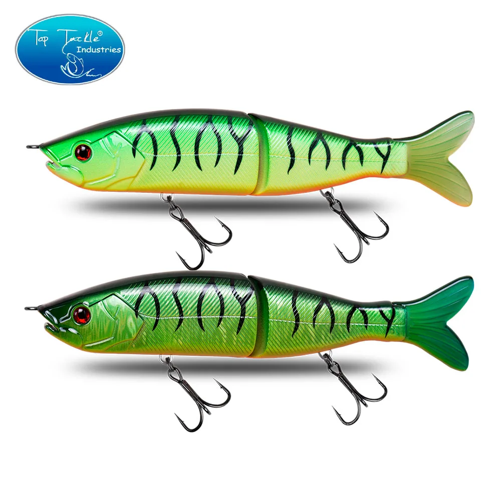 Slow Sinking Swimbait Jointed Bait 160mm 50g 6.3" Swaver Artificial Cf