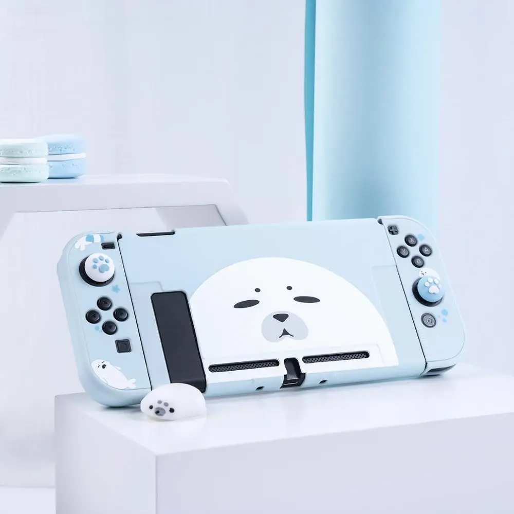 Для nintendo Switch NS Joy con милый защитный чехол для контроллер NS|Чехлы| |