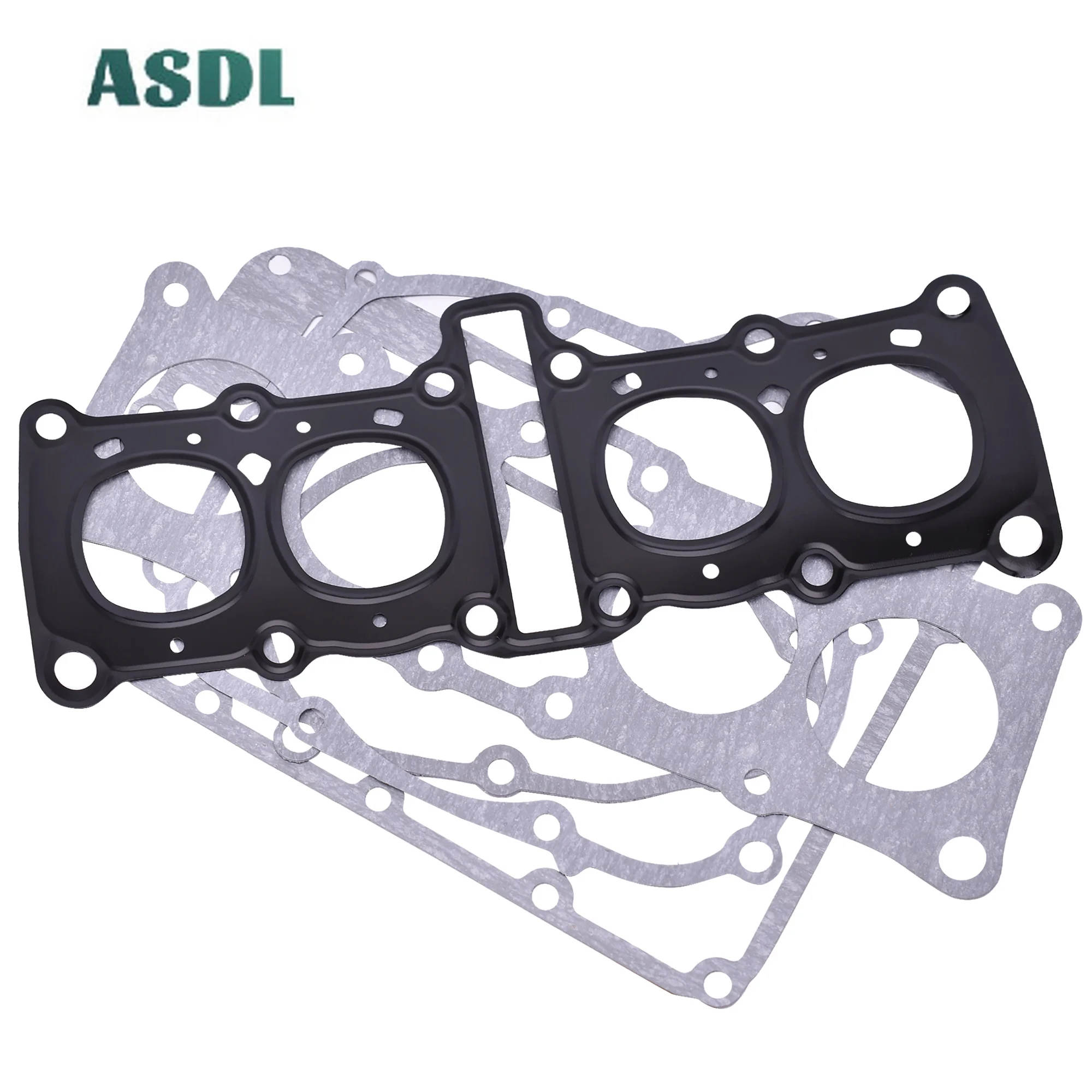 

Complete Cylinder Head Overhaul Gasket Mat Set Middle Repair Pad for Yamaha FZR250 Fazer ZEEL FZR 250 FZR250R FZR250RR EXUP