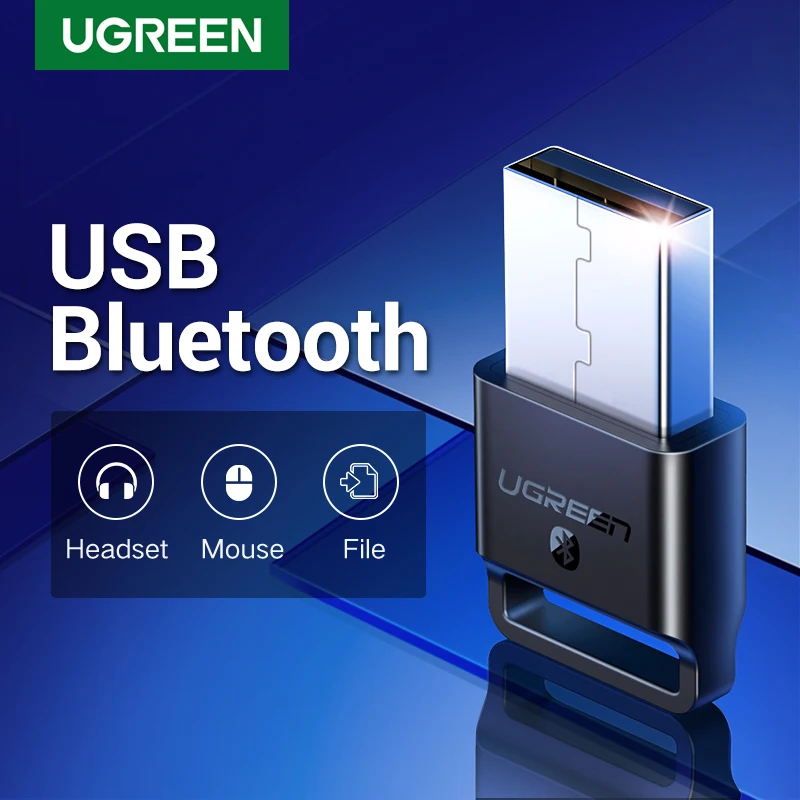 UGREEN USB Bluetooth 4 0 адаптер беспроводной ключ передатчик и приемник для ПК Windows 10 8 7 XP