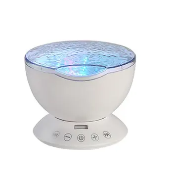 

Sleeping Sea Wave Little Night Lamp Cute Comfort Bedroom Aurora Galaxy Projector USB Lamp Ocean Lighting