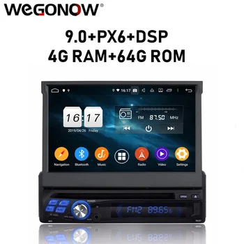 

DSP 1din 7" Android 9.0 Octa Core Universal Car DVD Player Radio GPS Bluetooth 5.0 WIFI USB Mirror link Car multimedia head Unit