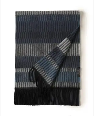 Naizaiga внутренний монгольский Производитель кашемировый плед мужской зимний качественный шарф женский unsex шаль, SN223 - Цвет: 45