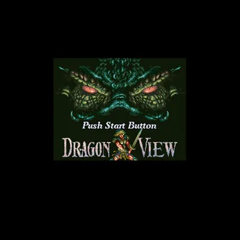 

Dragon View USA Version 16 bit Big Gray Game Card For NTSC Game Player