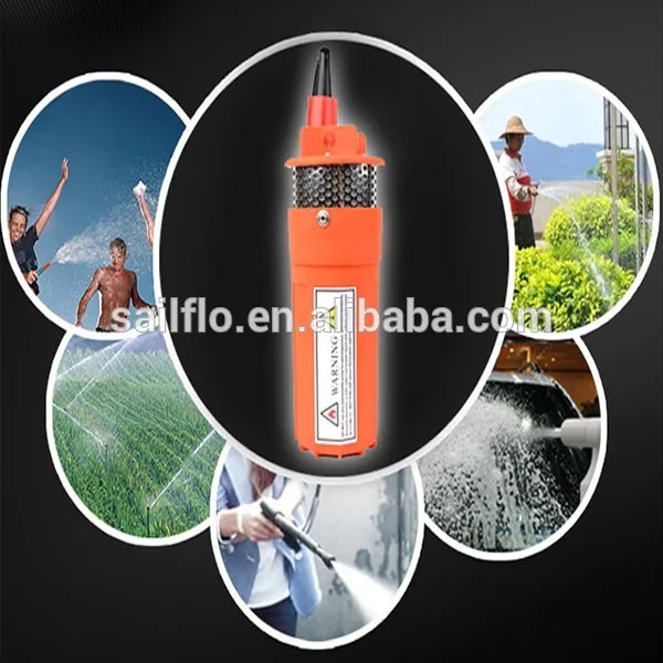 Sailflo Price Solar Water Pump for Agriculture 12v Deep Well Pump