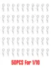 50Pcs Clips Pins