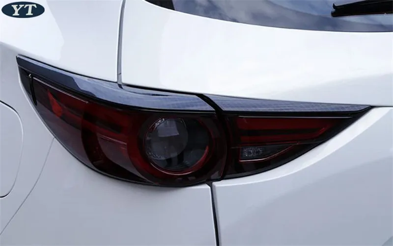 Задний фонарь для автомобиля Накладка для Mazda CX-5, abs хром, авто аксессуары, 4 шт