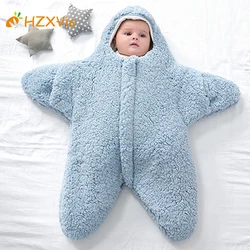Envoltório do bebê cobertores meninos recém nascidos saco de dormir menina bebê wearable sacos de dormir para bebês infantil 100% algodão inverno cobertores quentes