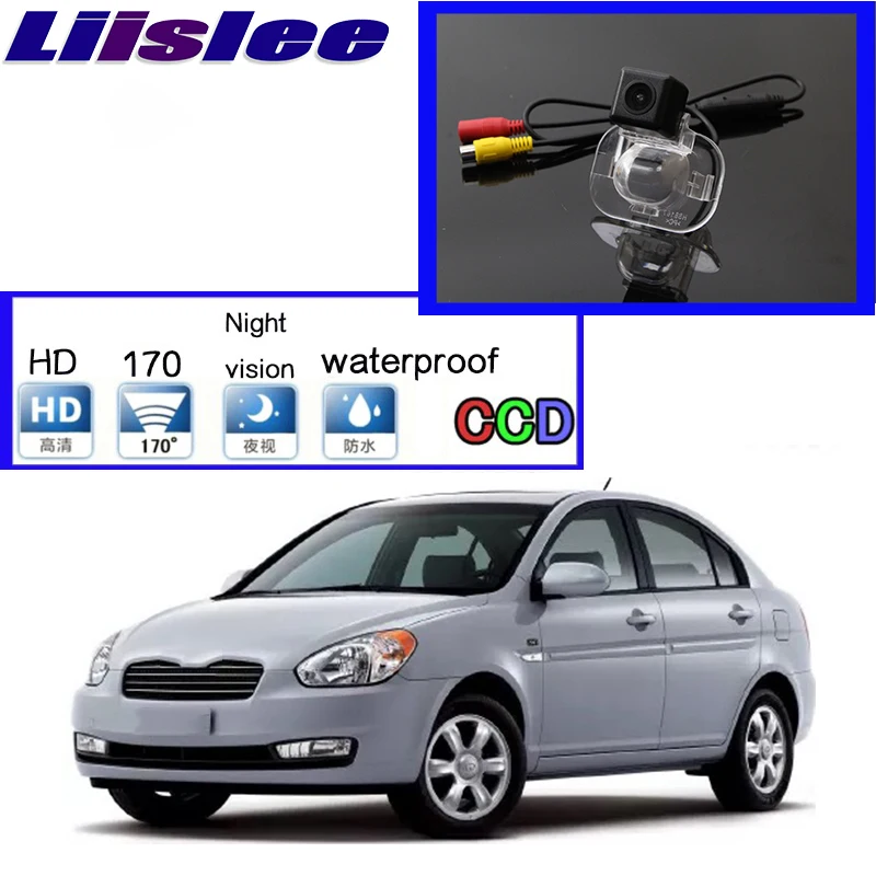 For Hyundai Fluidic : Solaris : 2011~2014 Car Camera High Quality Rear View WaterProof Back Up Camera For PAL : NTSC Use | RCA1
