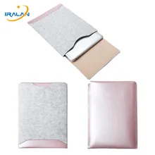 Модный шерстяной фетровый карман для ноутбука сумка для ноутбука чехол для Macbook Air Pro 11,6 12 13 13,3 15 15,4 дюймов против царапин мягкий чехол для ноутбука сумка