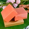 Turmeric Essential Oil Soap 100g Nourishing Cleaning Oil-control Whitening Acne Treatment Removal Herbal Face Soap Skin Care