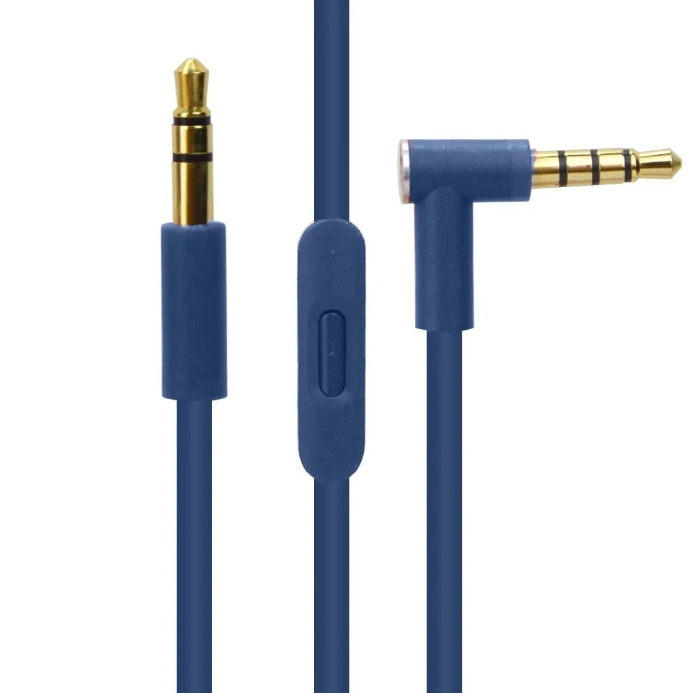 OFC Replacement Cable Extension Cord For Monster Beats EP Pro Detox Wireless Mixr Executive Pill Plus 2.0 XL Headphones Speaker
