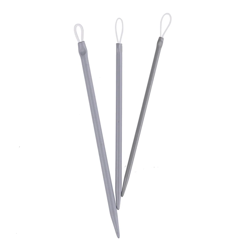 9pcs Sewing Needles Stainless Large Eye Needles Quick Automatic Threading  Needle Cross Stitch Knitting Sewing Hand