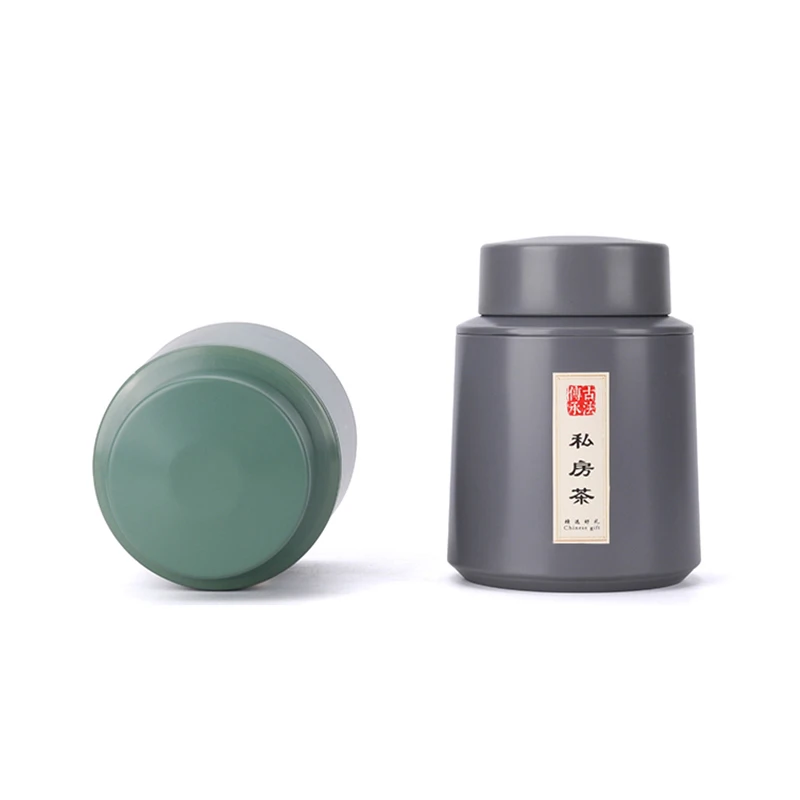 

Xin Jia Yi Custom Printed Tin Tube For Tea Packaging Empty Paint Can Factory Price Tin Box Food Container Metal Gift Tin Case