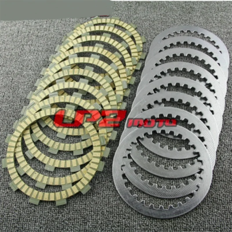 Clutch Friction Plate Discs For Yamaha Yzf R6 0615 Yzf750r/sp Yzf1000r