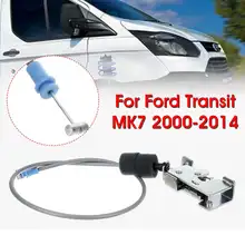Voor Ford Transit MK7 2000 2014 Car Rear Lower Links Deurslot Kabel 1494102 Klink Catch Auto Deurslot blok Montage Kabel Draad