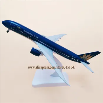 

20cm Alloy Metal Air Vietnam Airlines Boeing 787 B787 Airways Airplane Model Plane Model Stand Diecast Aircraft