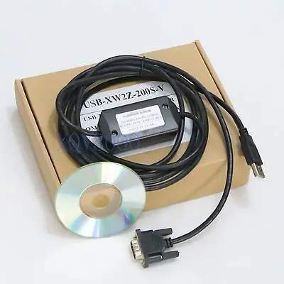 

DHL/EMS 5 Sets*Programming Cable USB to RS232 ADAPTER for USB-XW2Z-200S-CV for OM-RON CJ/CS PLC -g2