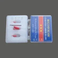 Дисковый нож для режущий плоттер roland для винилового резца roland игольчатый нож инструмент GCC liyu Кролик 3 шт./кор. минимальный заказ 9 шт