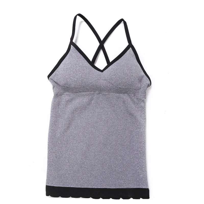 

Hot Shaper Slim Up Lift Plus Size Bra Cami Tank Top Women Body Shaper Removable Underwear Slimming Vest Corset Shapewear