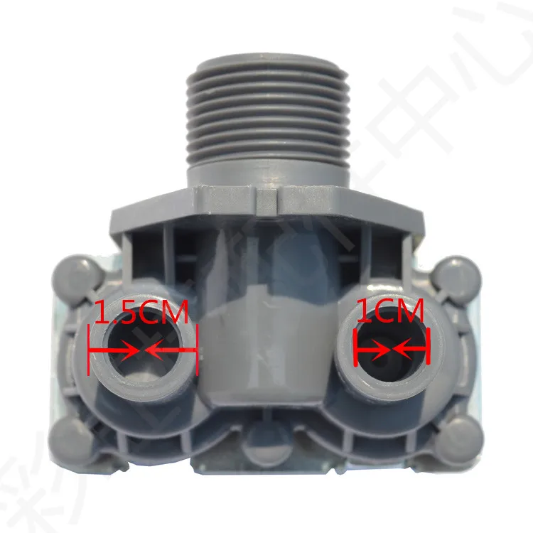 FCS-360U1 solenoid valve double head single valve inlet for Sanyo washing machine XQB75-S1136N
