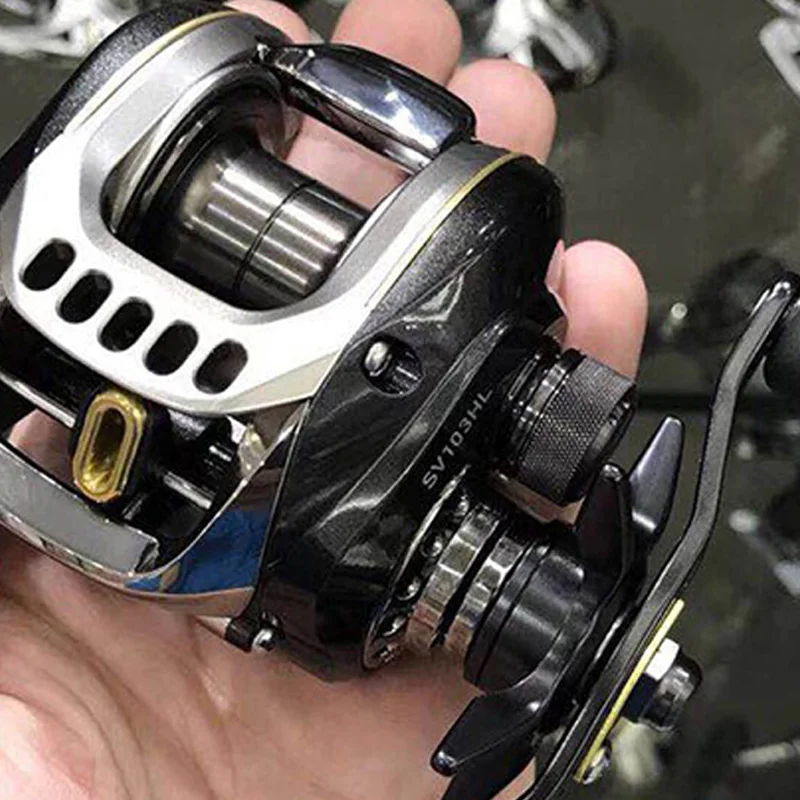 DAIWA США Версия HLC капли воды колеса SV103H/HL японская версия Zilong HLC расширенная версия ультра дальней дороги азиатской