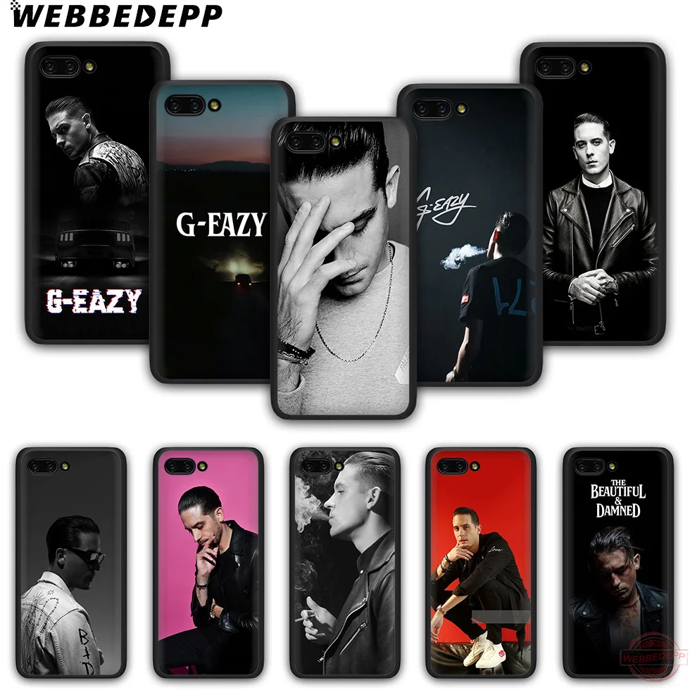 WEBBEDEPP г Изи модные чехлы для мобильного телефона из мягкого силикона чехол Honor 6A 7X