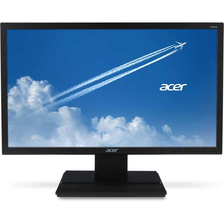 Монитор ACER V246HQLbi 23.6", черный [um.uv6ee.005]