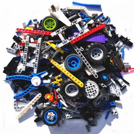 

1KG Random DIY Building Blocks Sets City Creative Bricks Compatible All Brands Classic Educational Assemble Toys for Children