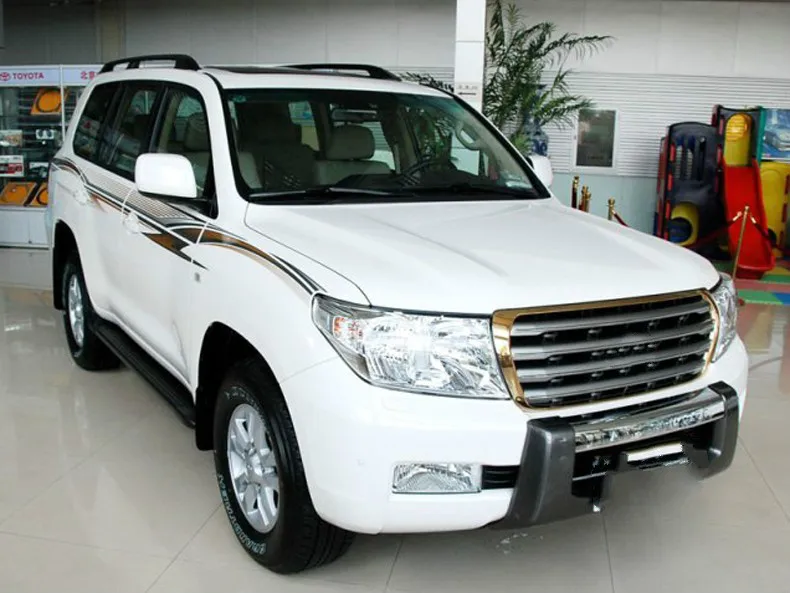 19 шт. для Toyota Land Cuiser 200 LC200 2008 09 10 11 12 13 14 15 интерьерная деревянная декоративная формовочная крышка аксессуары для укладки