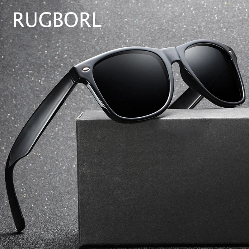 

Trending Polarized Sunglasses Women Square eyewear Men Sun glasses Vintage Unisex Goggle Male Oculos de sol