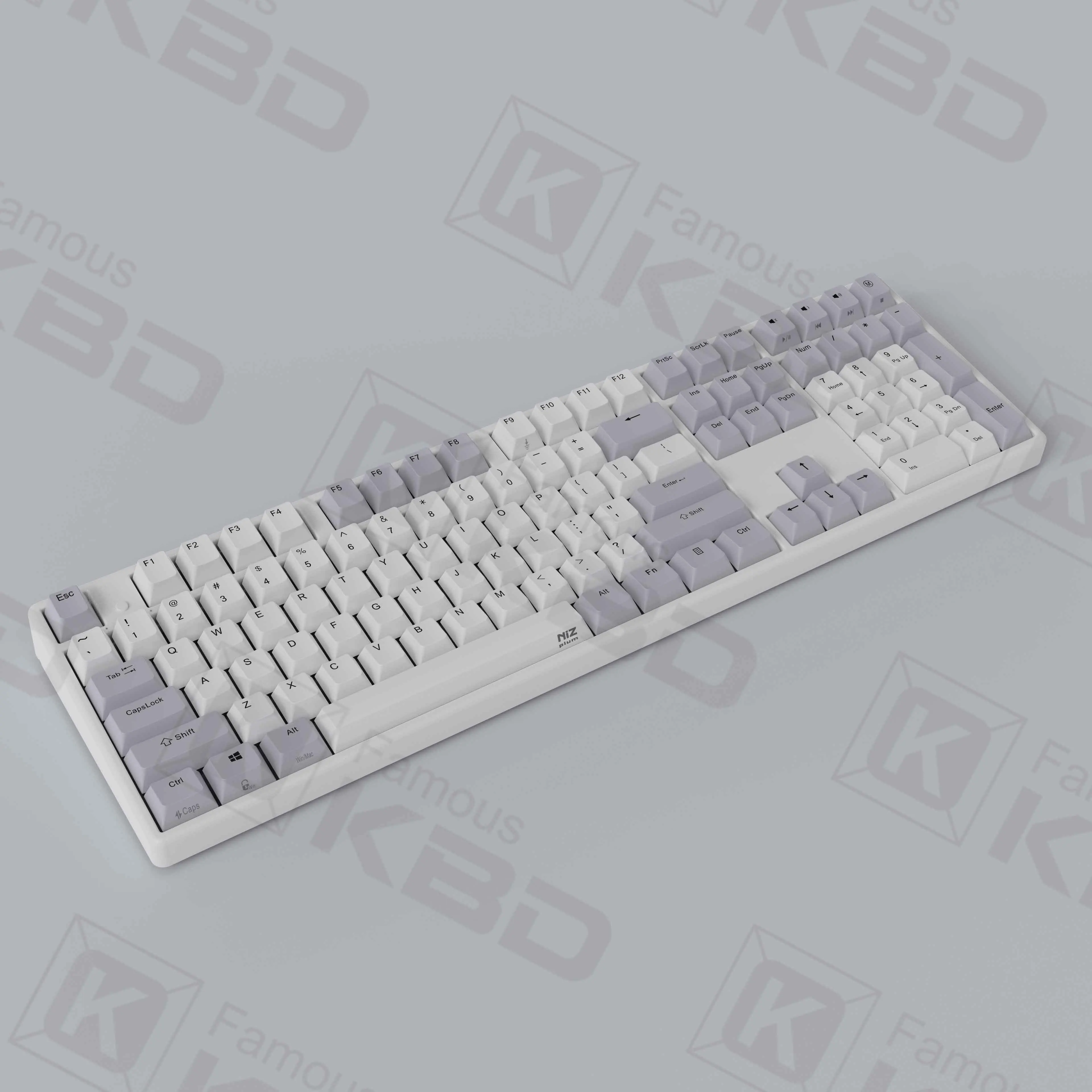 NIZ Keyboard New X108 capacitor full key programmable for