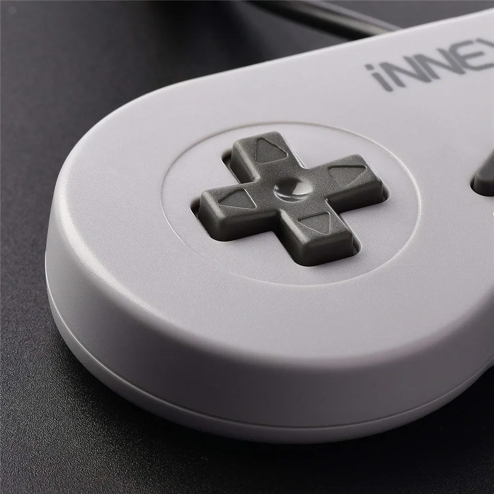 10 /  Ŭ  USB 2.0  Ʈѷ  е ̽ƽ Windows PC MAC ǻ SNES Ʈ  