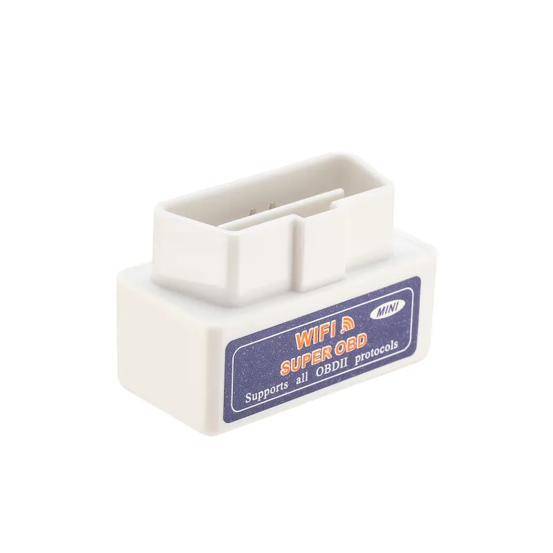 Супер ELM327 wifi OBD2 V1.5 ELM 327 V 1,5 автомобильный диагностический сканер для IOS Android Elm-327 Wi-Fi OBDII OBD 2 автоматический диагностический инструмент
