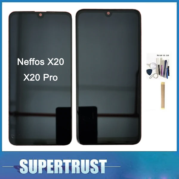 Оригинальный сенсорный ЖК дисплей для TP Link Neffos X20 Pro экран дигитайзер в сборе
