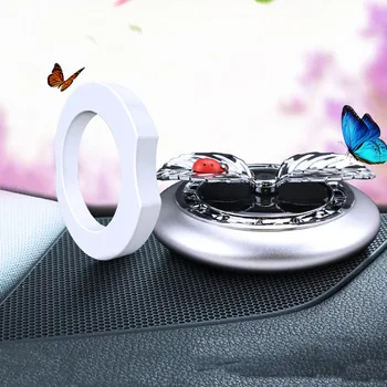 

Car Solar Rotated Air Freshener Perfume Aroma Diffuser Automobiles Interior Fragrance Smell Air Purifier Ornaments Accessories