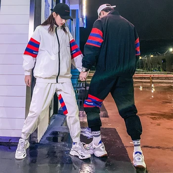 

2020 Sweatpants Women Joggers Hip Hop Pants Set Women Print 2 Piece Set Women