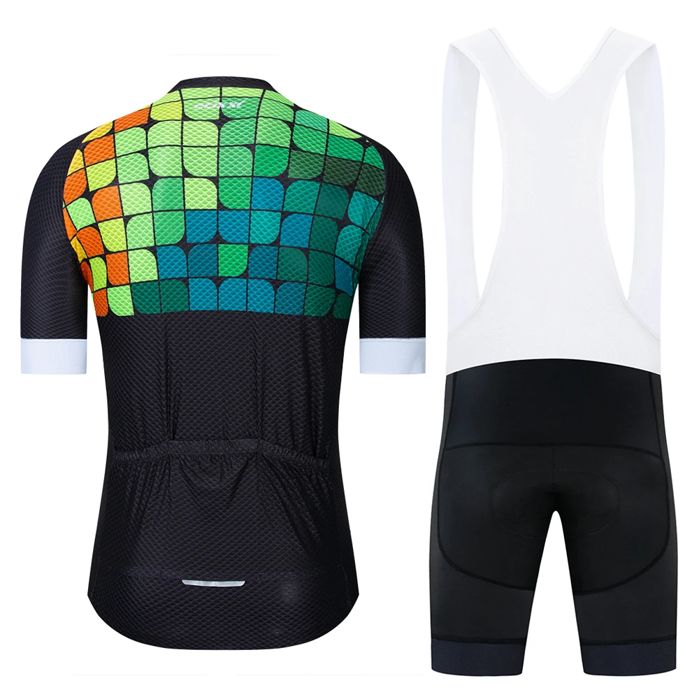 Cycling Jersey Set Pro Team Northwave Bicycle Cycling Clothing Men's Mountain cycling Maillot Ropa Ciclismo Bib Shorts Set