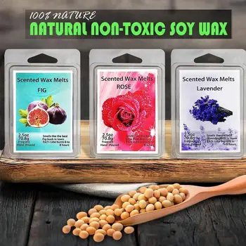 

Natural Plant Essential Oil Wax Scented Wax Melts Aromatherapy Wax Wax Soy Melts Scented J1M4