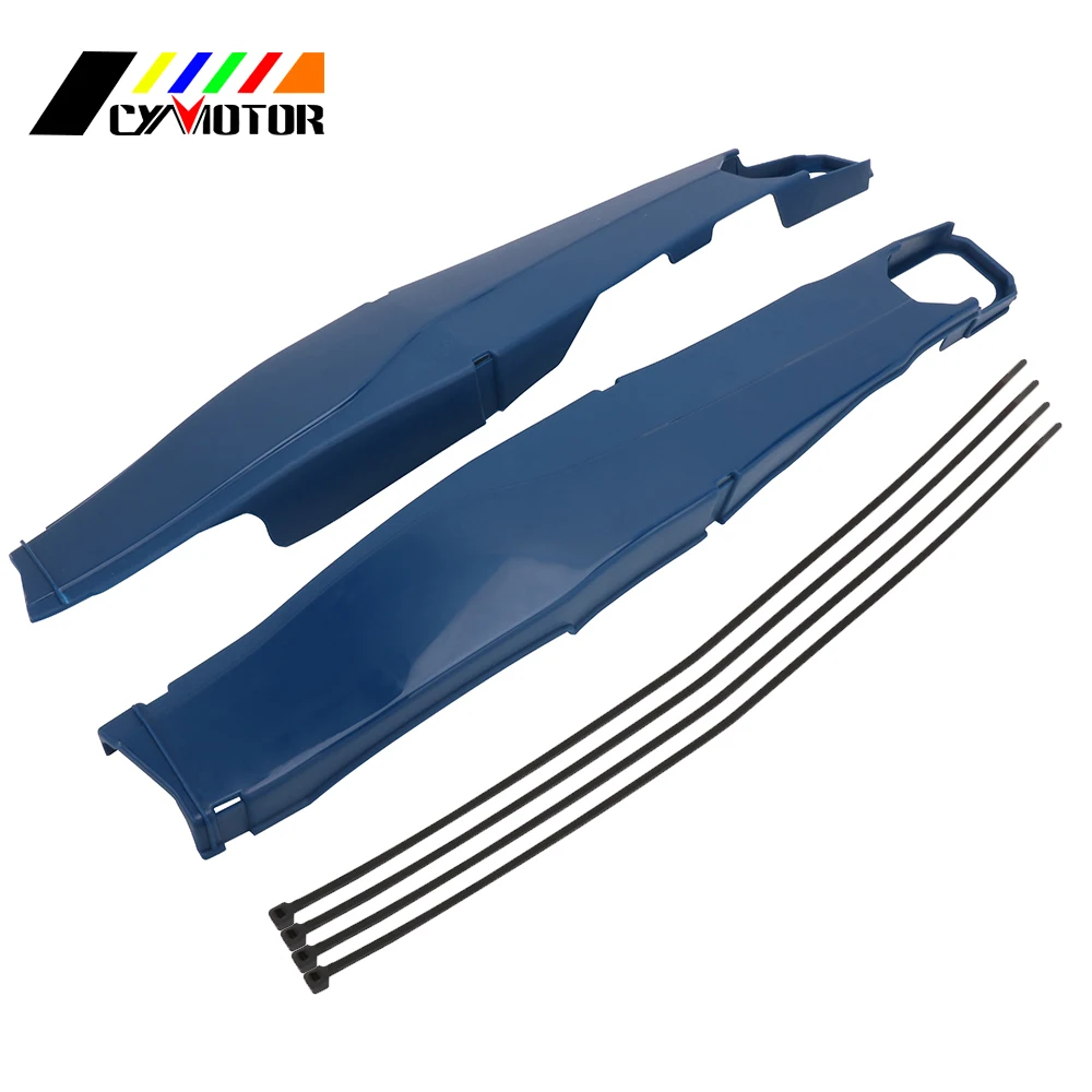 Kaufen Motorrad Schaukel Arm Protector Schwinge Wache Schutz Für KTM EXC EXCF EXC F 125 200 250 300 350 400 450 500 2012 2018 2019