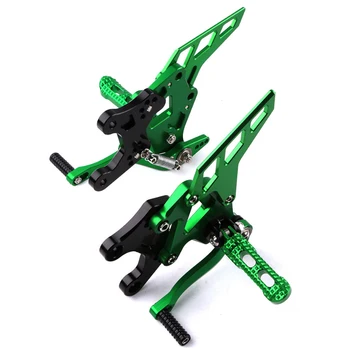 

motorcycle CNC aluminum alloy conversion accessories pedal back shift adjustable For Kawasaki Z900 2017 2018