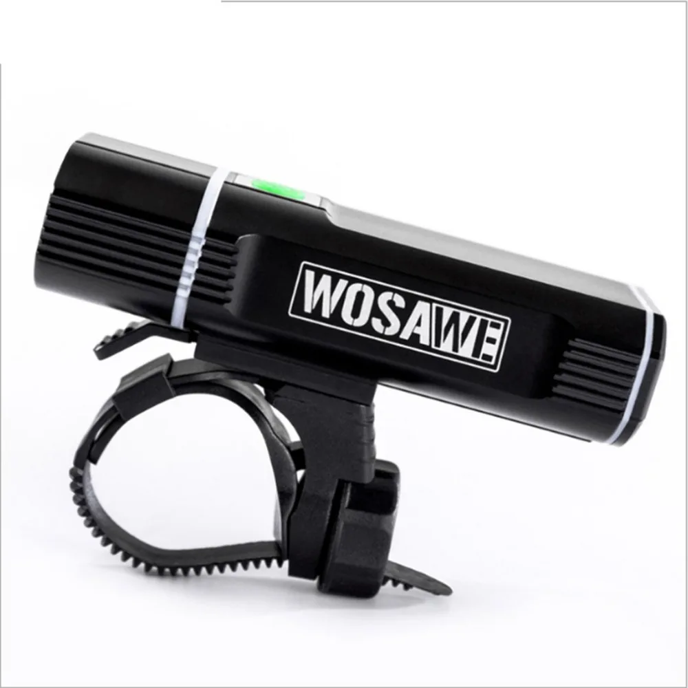 WOSAWE 2400 люмен Велосипедный свет IPX6 Водонепроницаемый USB Перезаряжаемый велосипед свет 2-XML светодиодный фонарь 5 режимов фонарик для ночной езды