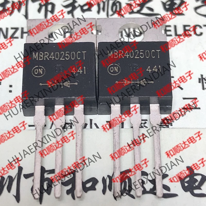 20 шт./лот MBR40250CT-220 250V 40A